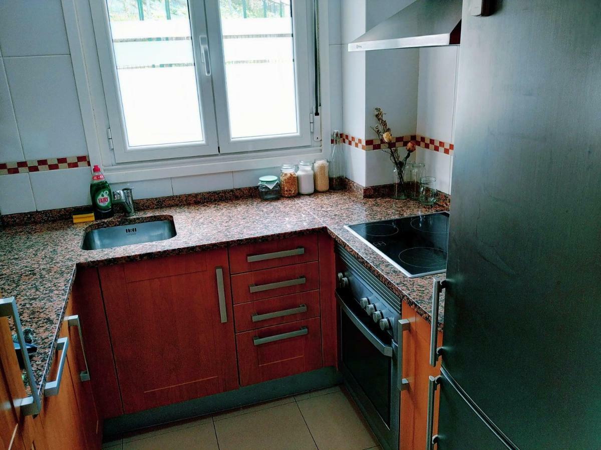 Ecobambu Con Terraza Y Parking En Pontevedra Apartamento San Salvador de Poio Exterior foto
